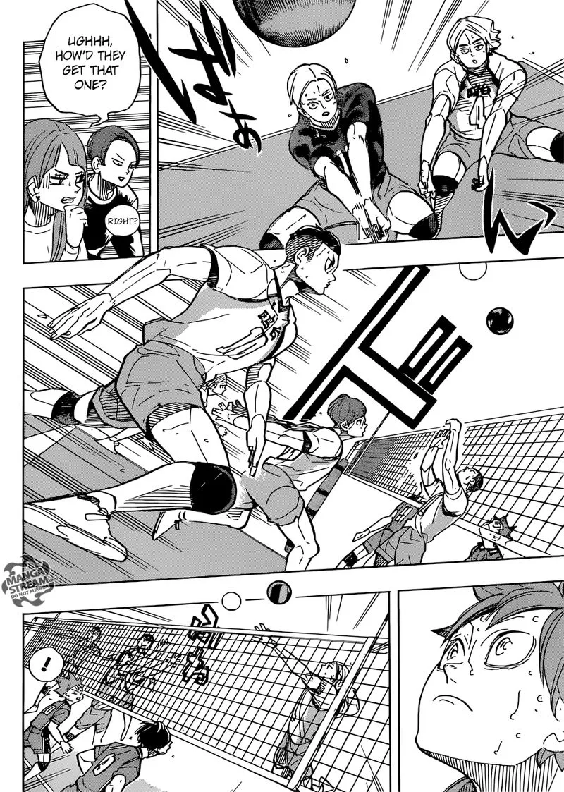Haikyu!! Chapter 348 page 3