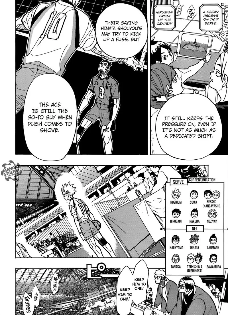 Haikyu!! Chapter 348 page 14