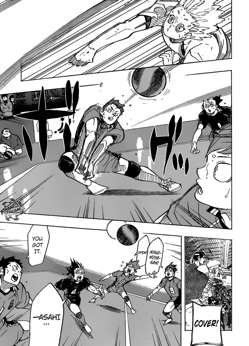 Haikyu!! Chapter 348 page 15
