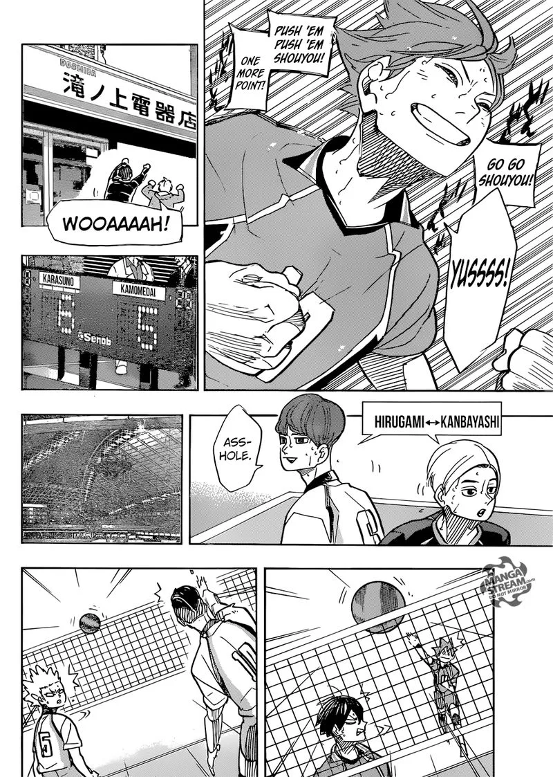 Haikyu!! Chapter 348 page 7