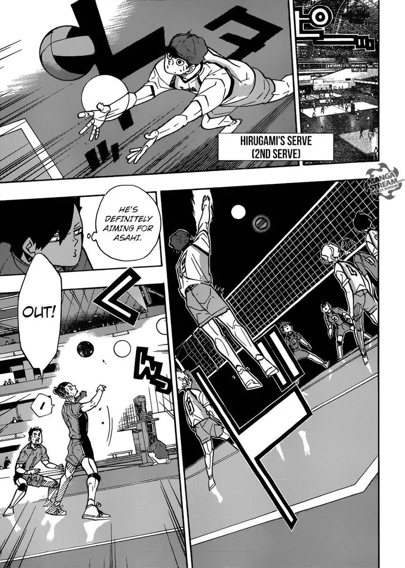Haikyu!! Chapter 349 page 15