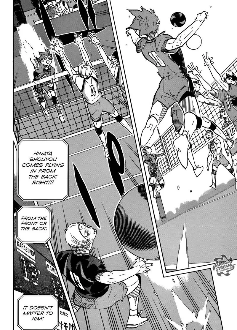 Haikyu!! Chapter 349 page 18