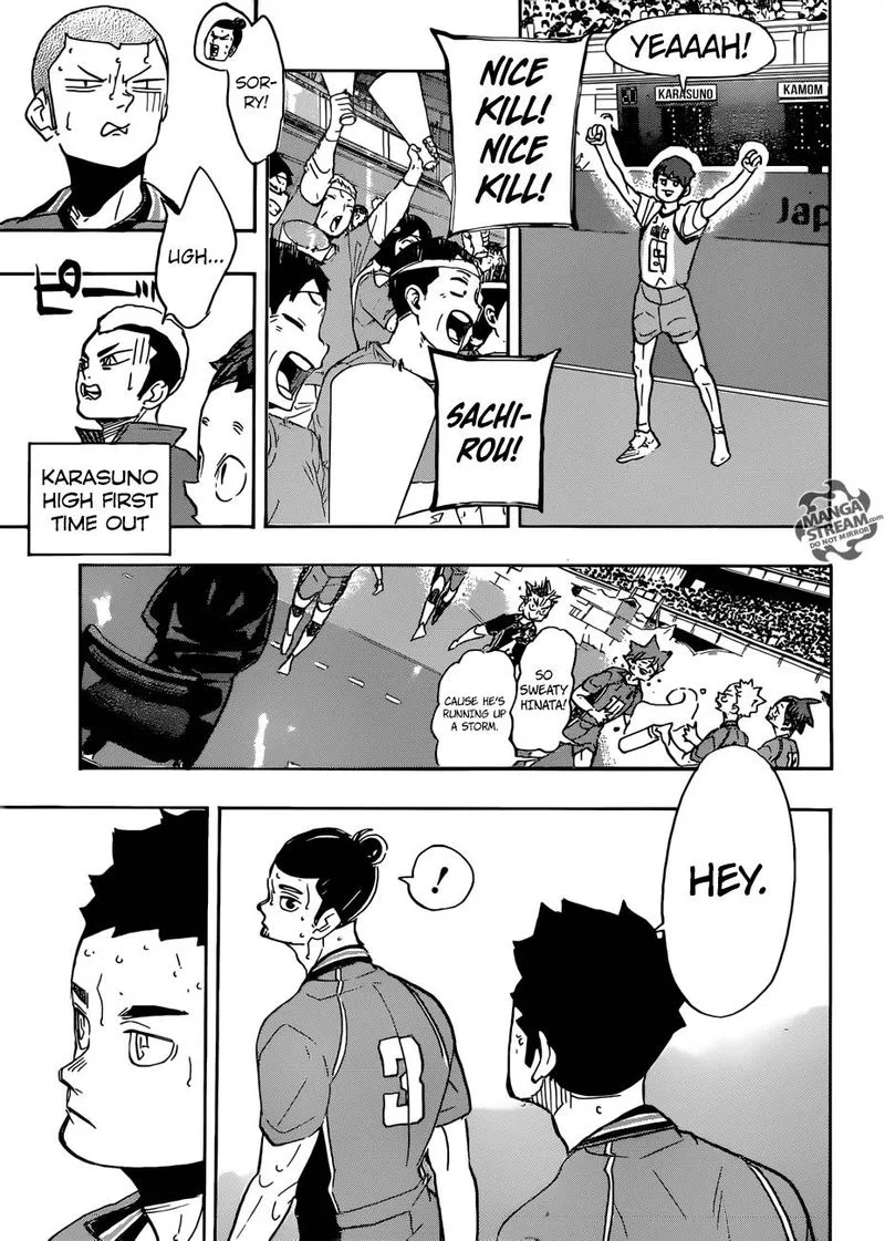 Haikyu!! Chapter 349 page 13