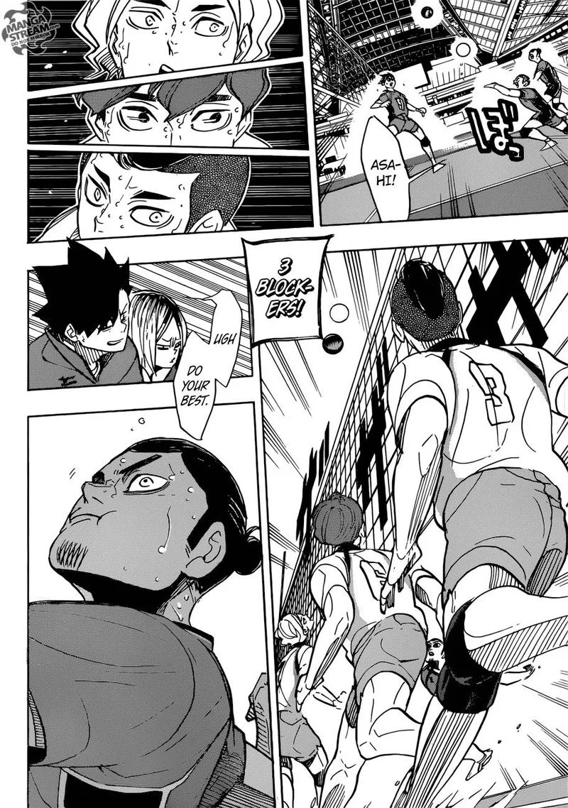 Haikyu!! Chapter 349 page 4
