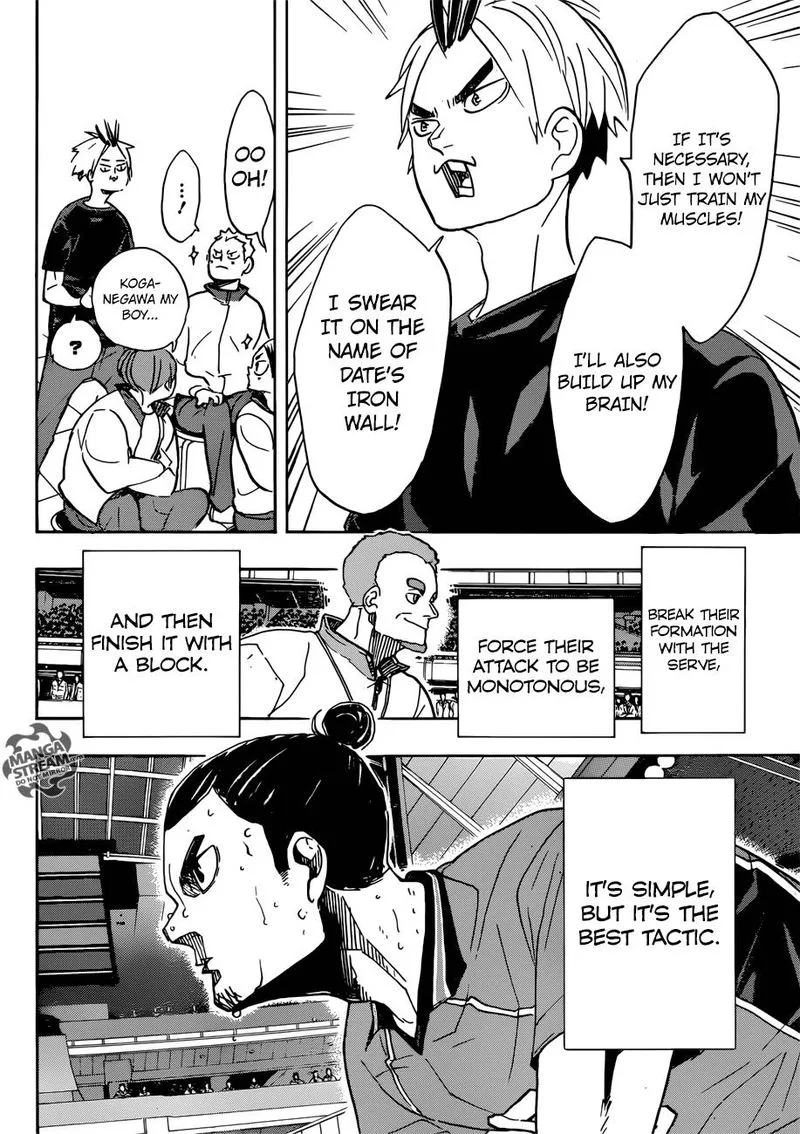 Haikyu!! Chapter 349 page 2