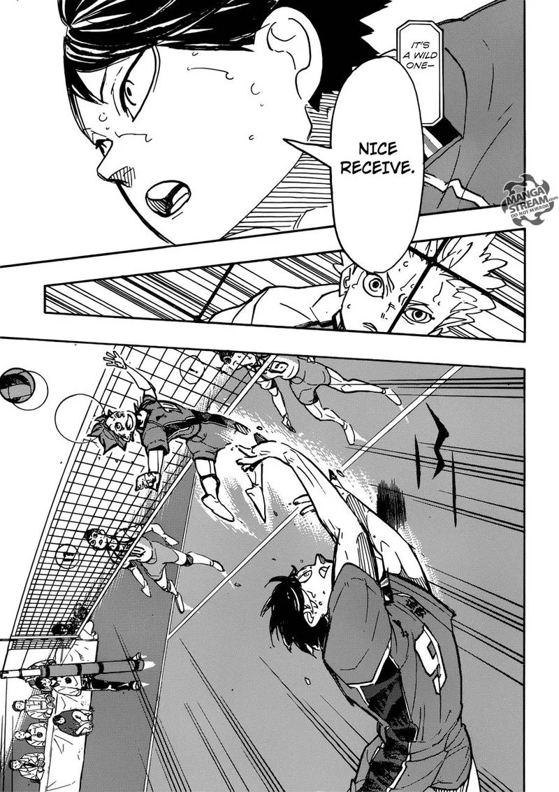 Haikyu!! Chapter 349 page 7