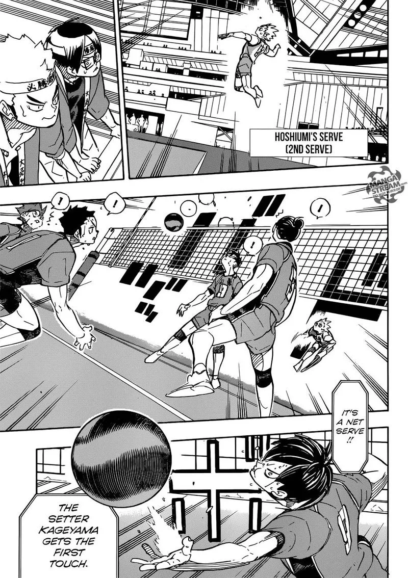Haikyu!! Chapter 349 page 3
