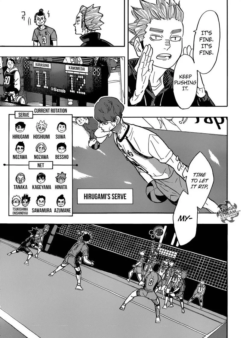 Haikyu!! Chapter 349 page 11