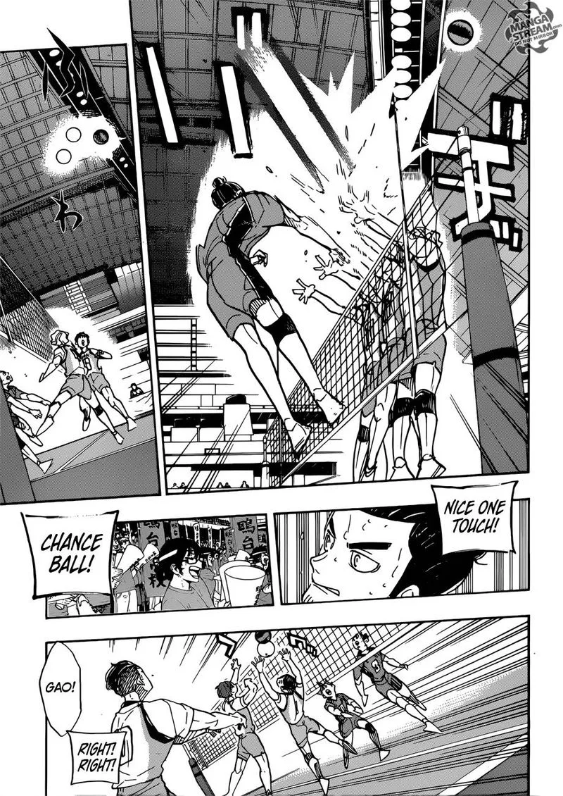 Haikyu!! Chapter 349 page 5