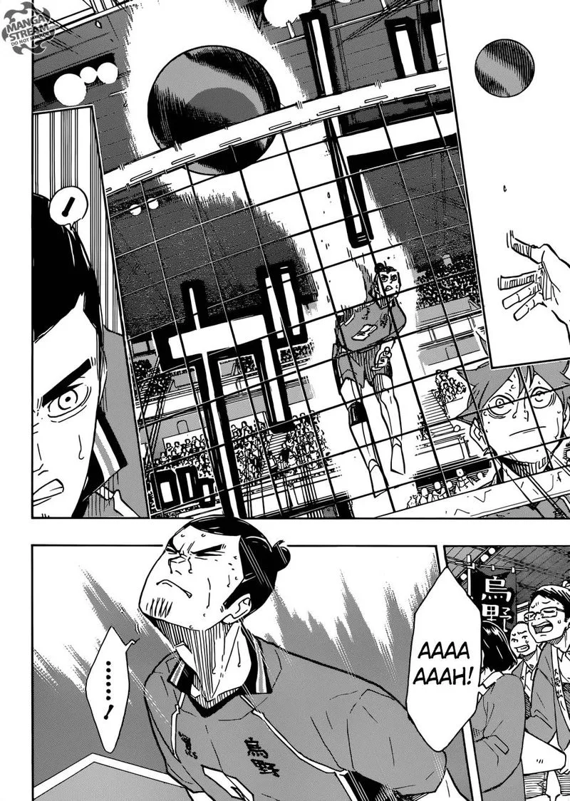Haikyu!! Chapter 349 page 10