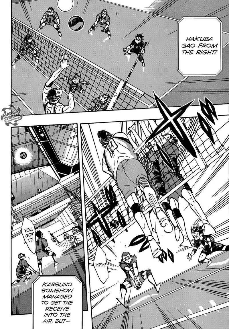 Haikyu!! Chapter 349 page 6