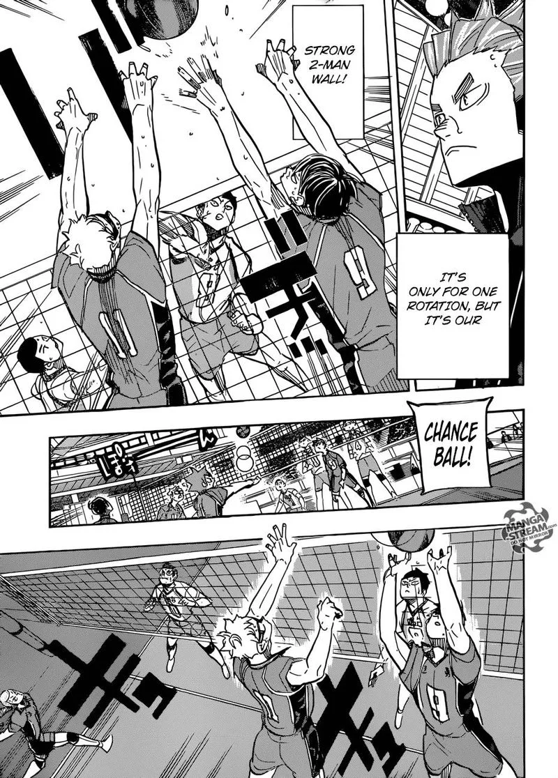 Haikyu!! Chapter 349 page 17