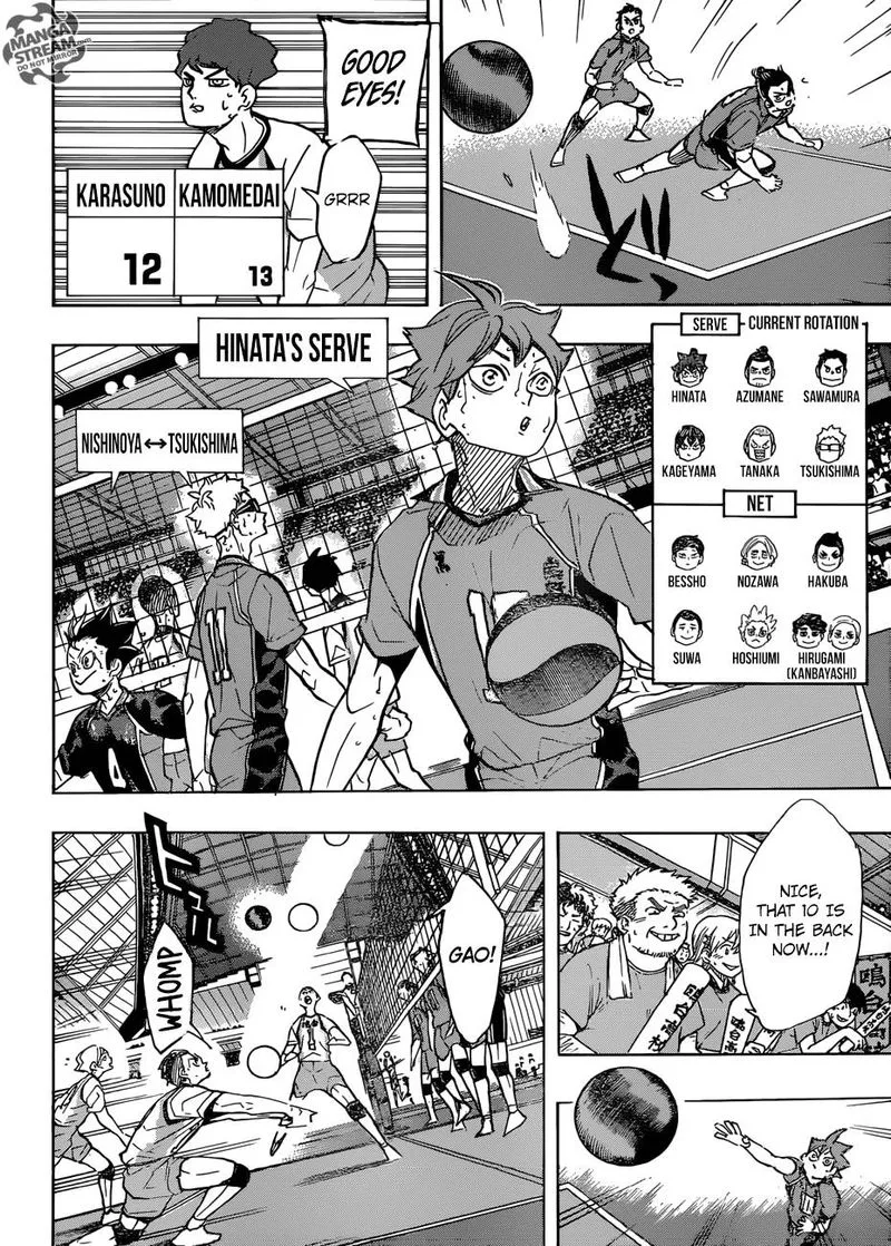 Haikyu!! Chapter 349 page 16