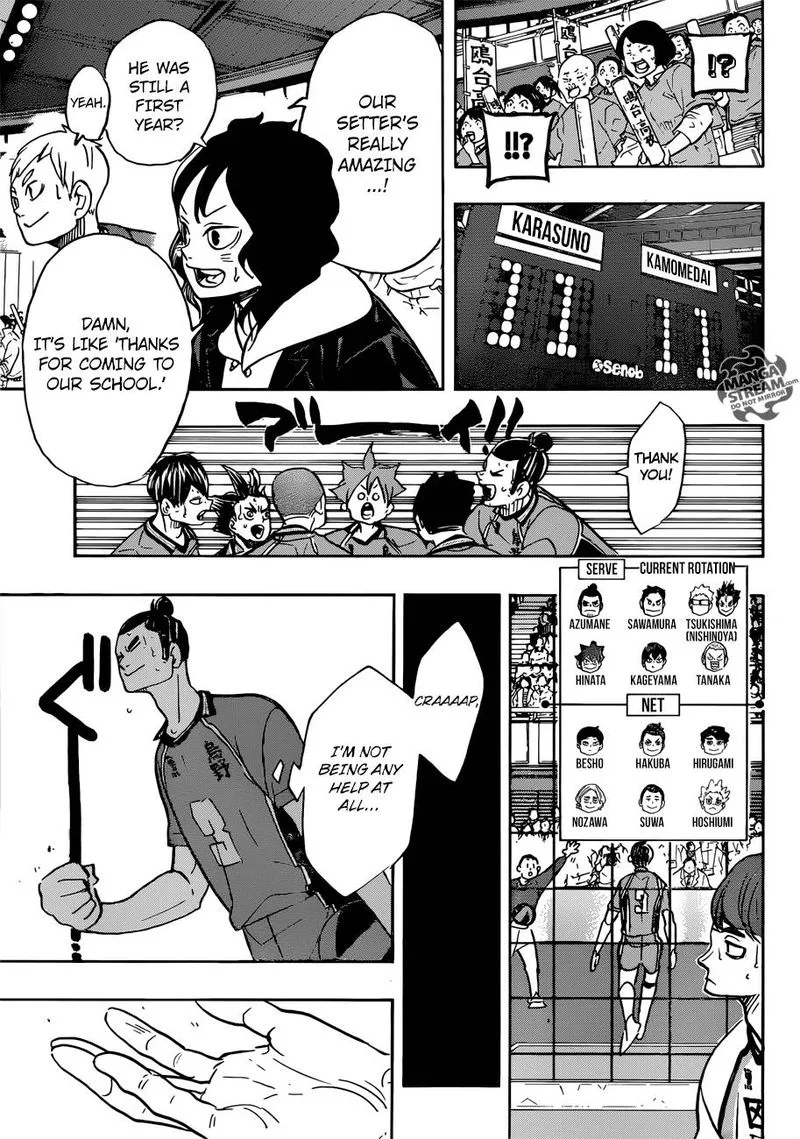 Haikyu!! Chapter 349 page 9