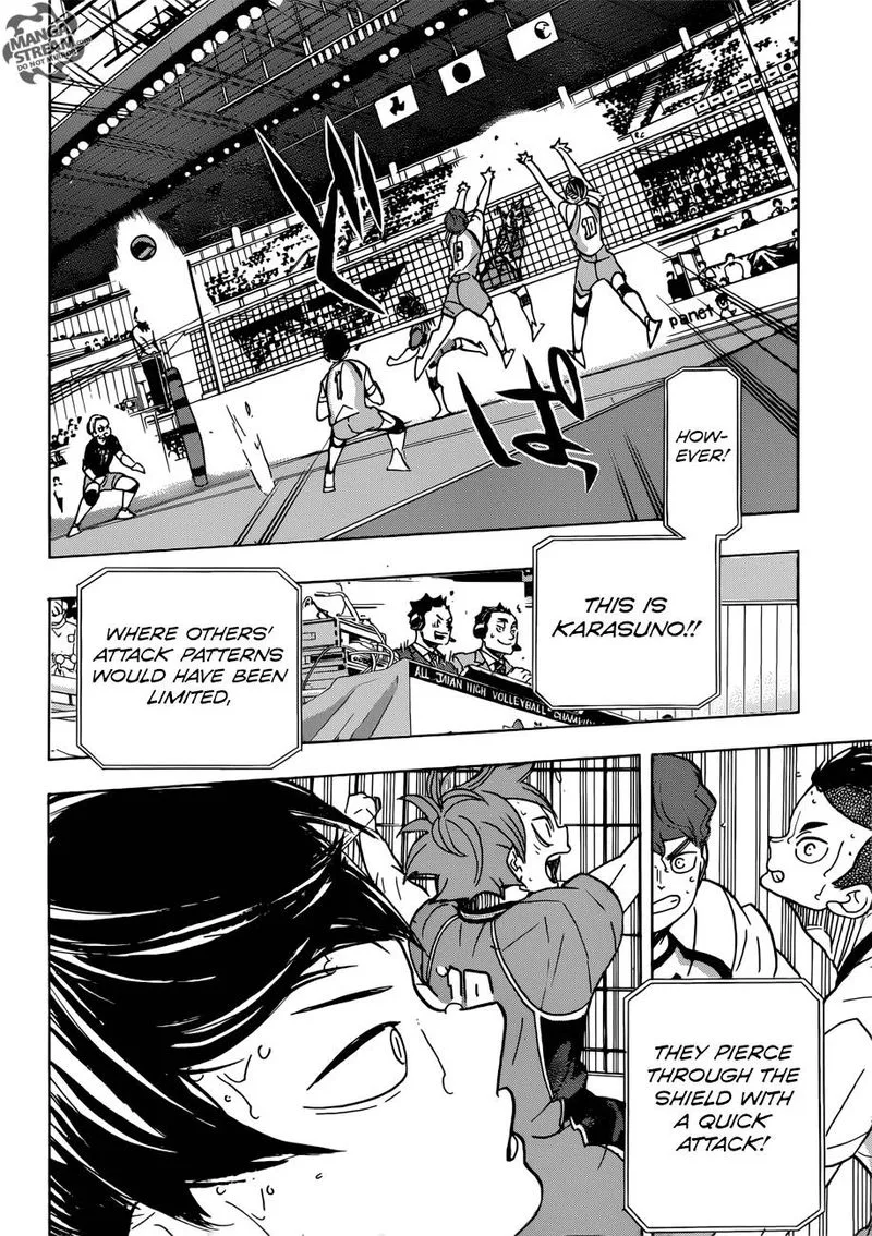 Haikyu!! Chapter 349 page 8
