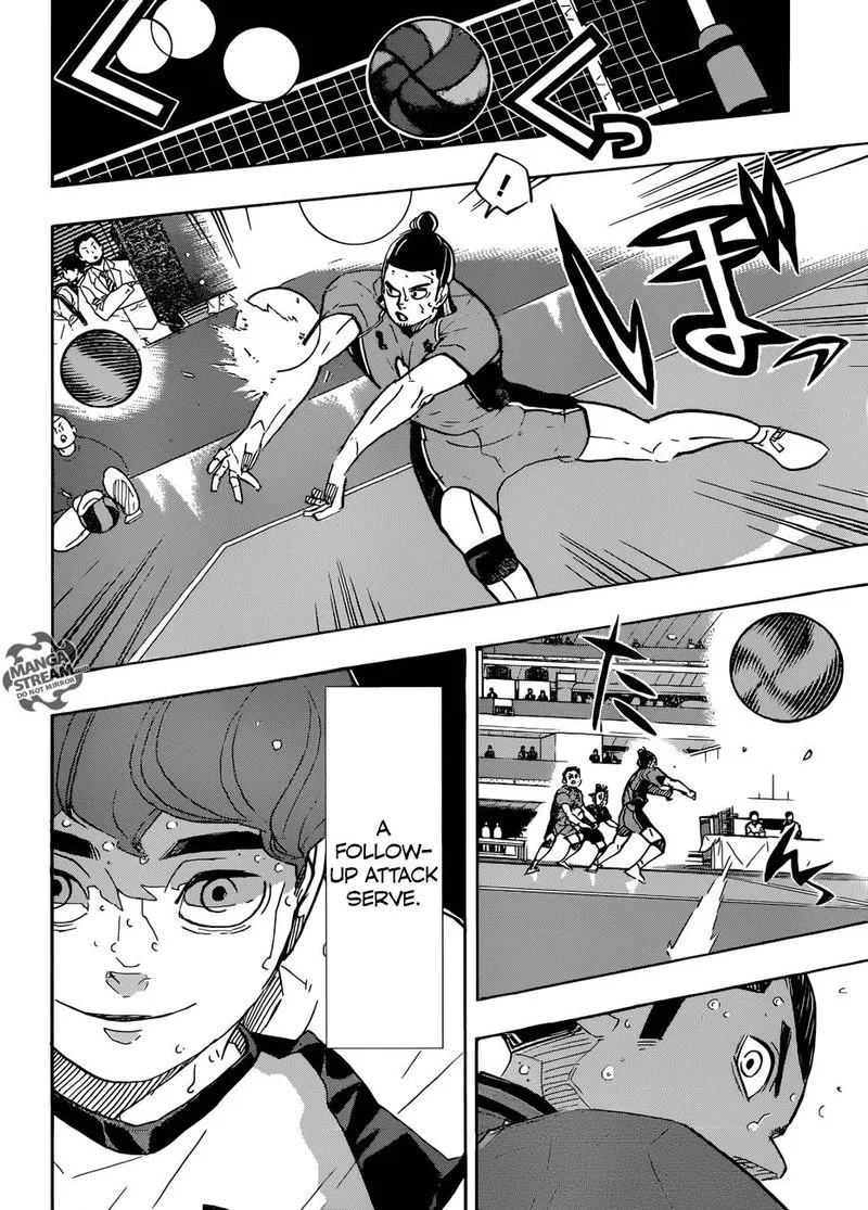 Haikyu!! Chapter 349 page 12