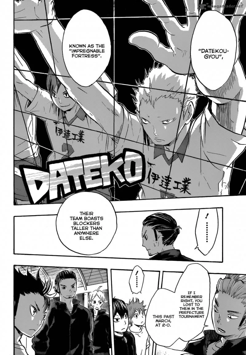 Haikyu!! Chapter 35 page 13