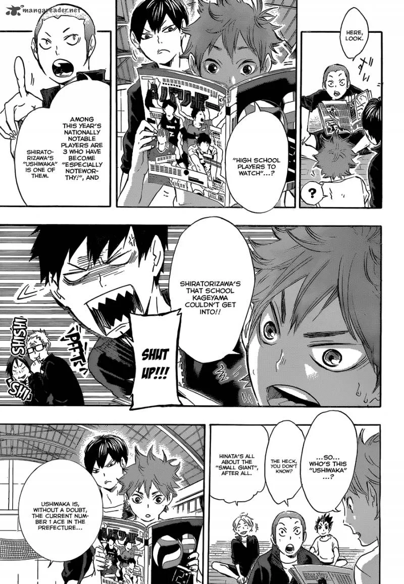Haikyu!! Chapter 35 page 10