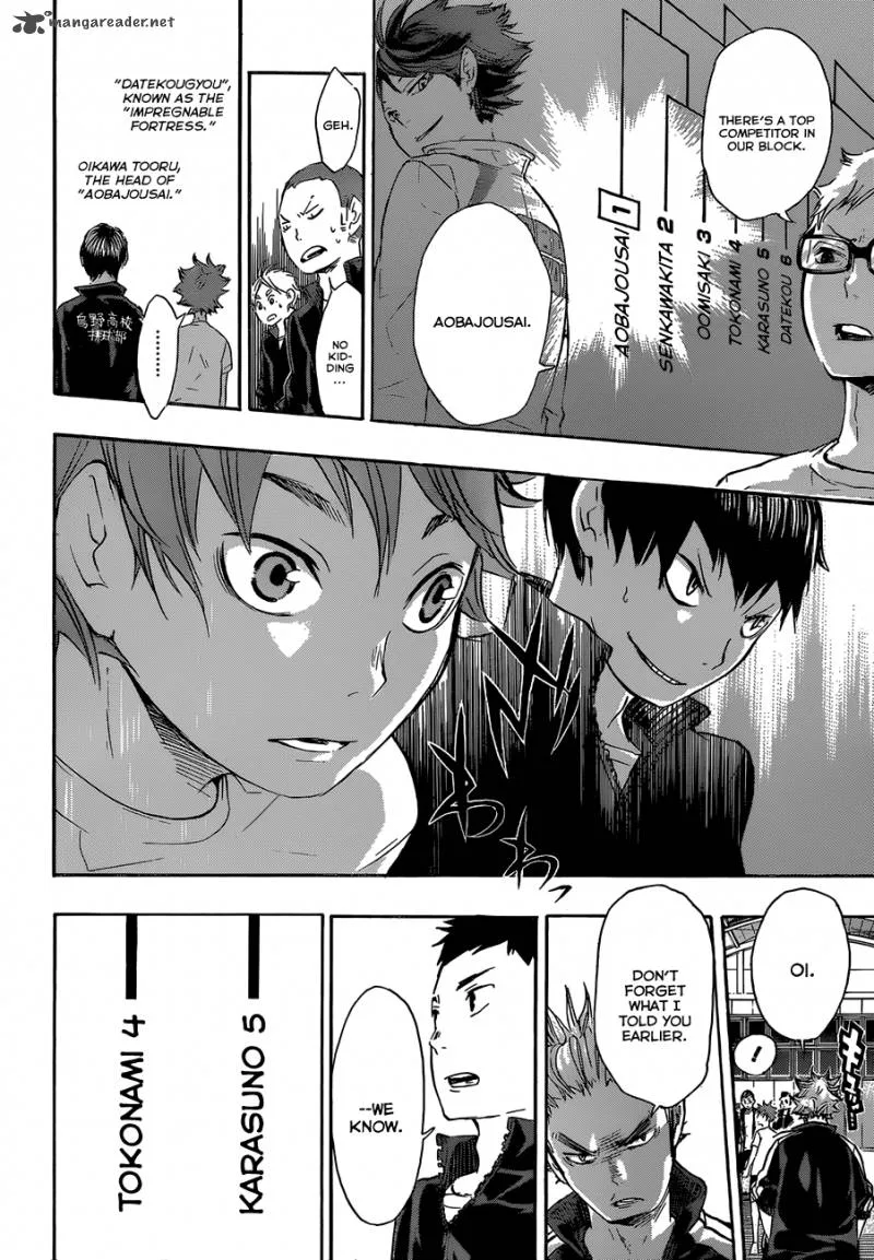 Haikyu!! Chapter 35 page 21