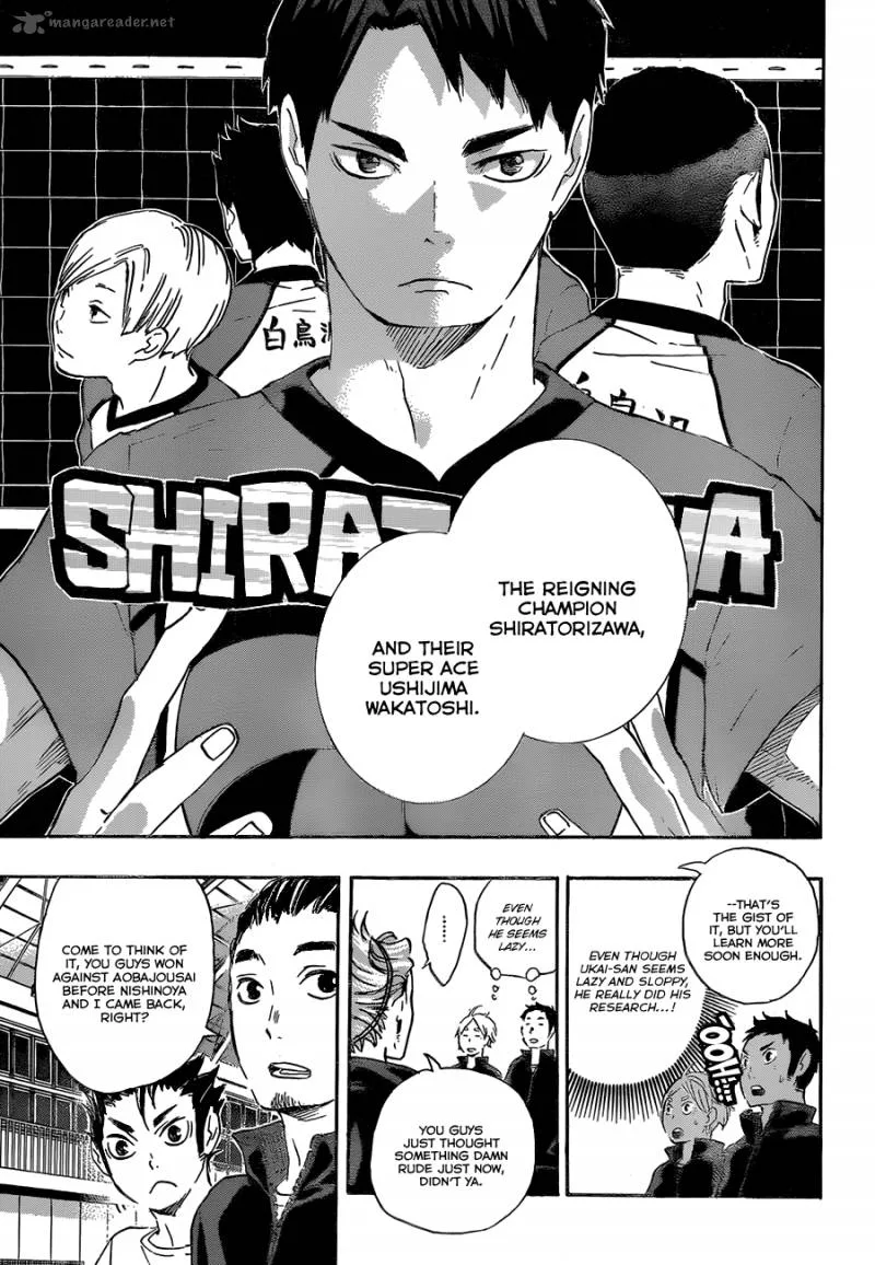 Haikyu!! Chapter 35 page 16