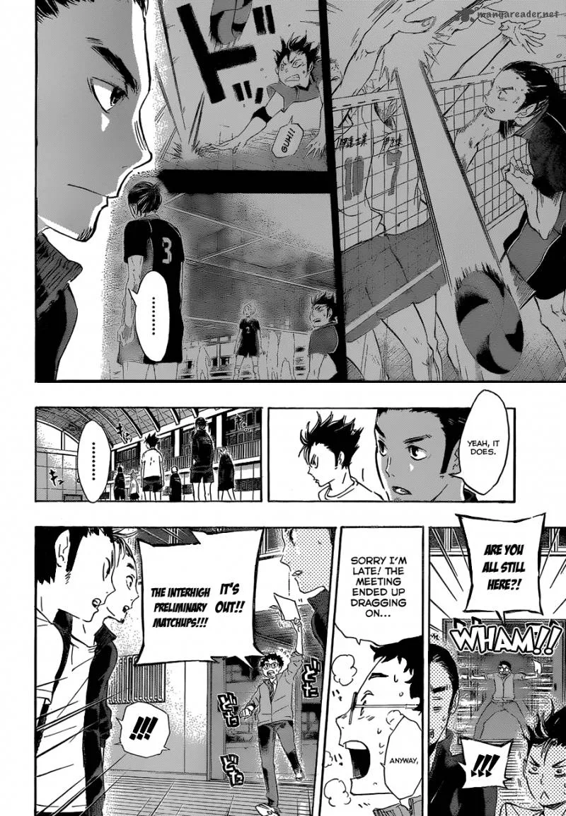 Haikyu!! Chapter 35 page 19