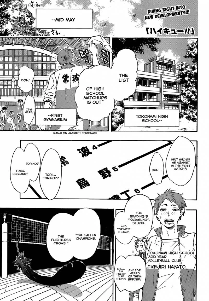 Haikyu!! Chapter 35 page 4