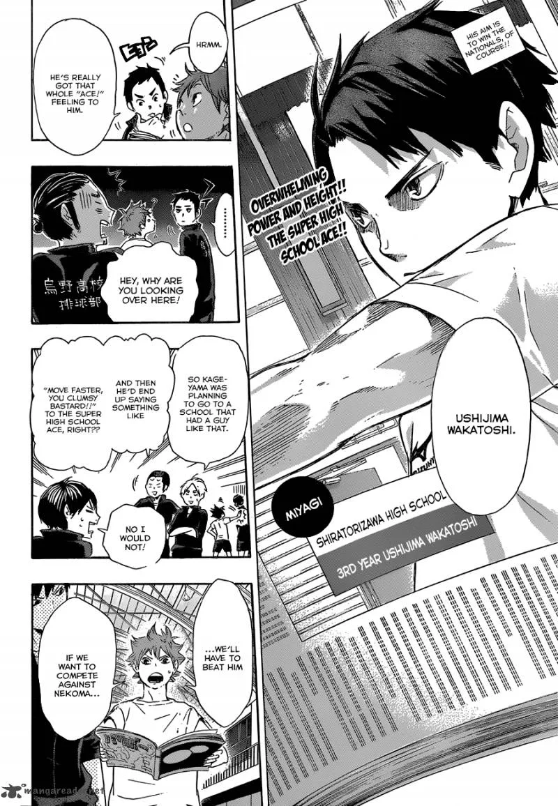 Haikyu!! Chapter 35 page 11