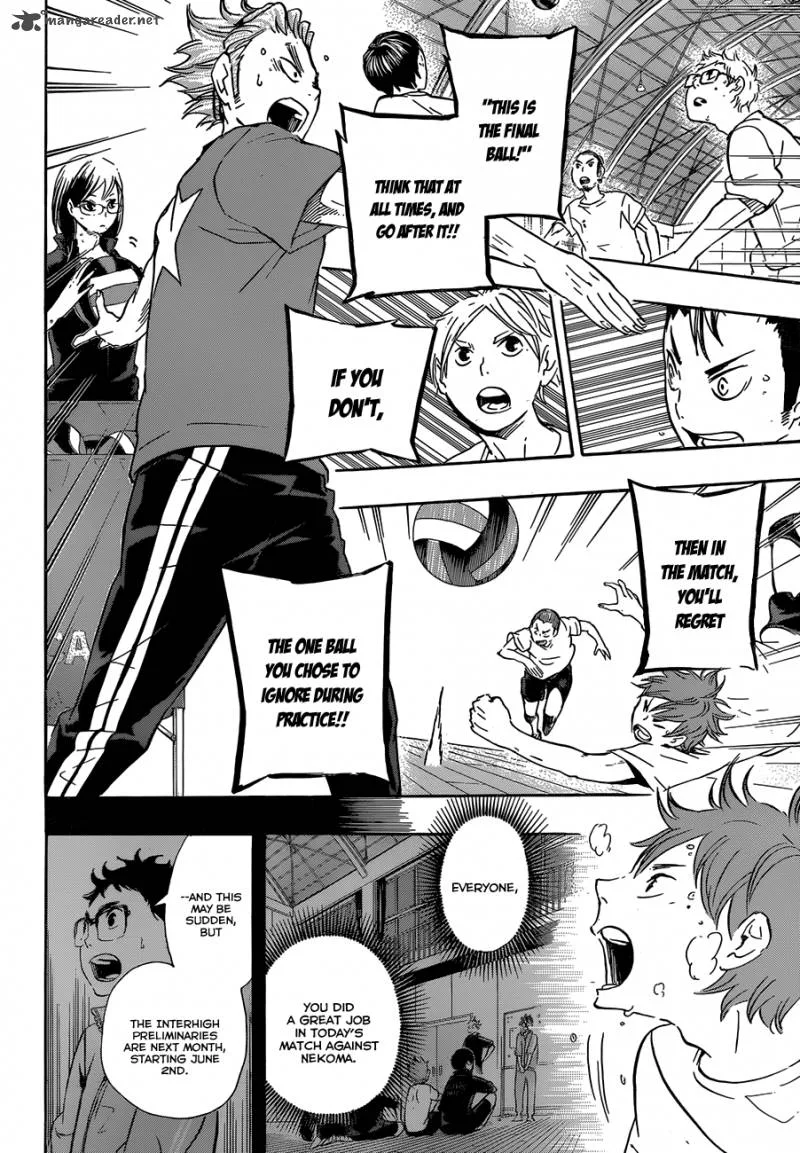 Haikyu!! Chapter 35 page 7