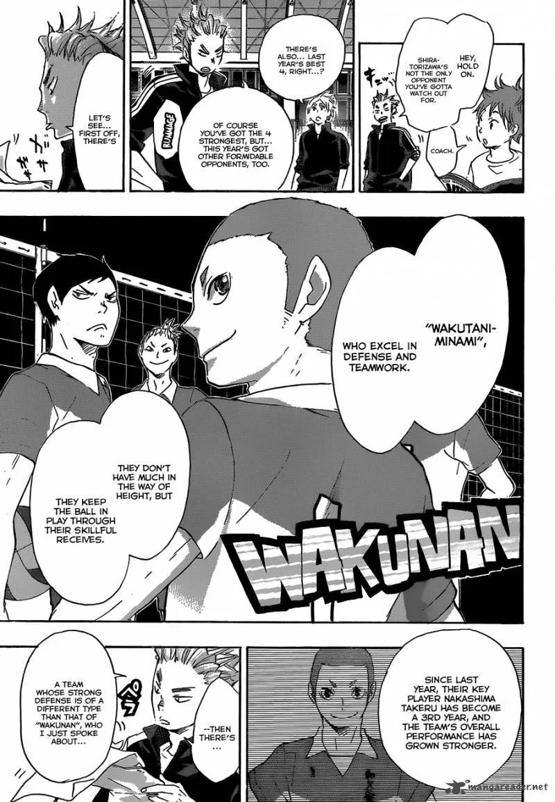 Haikyu!! Chapter 35 page 12