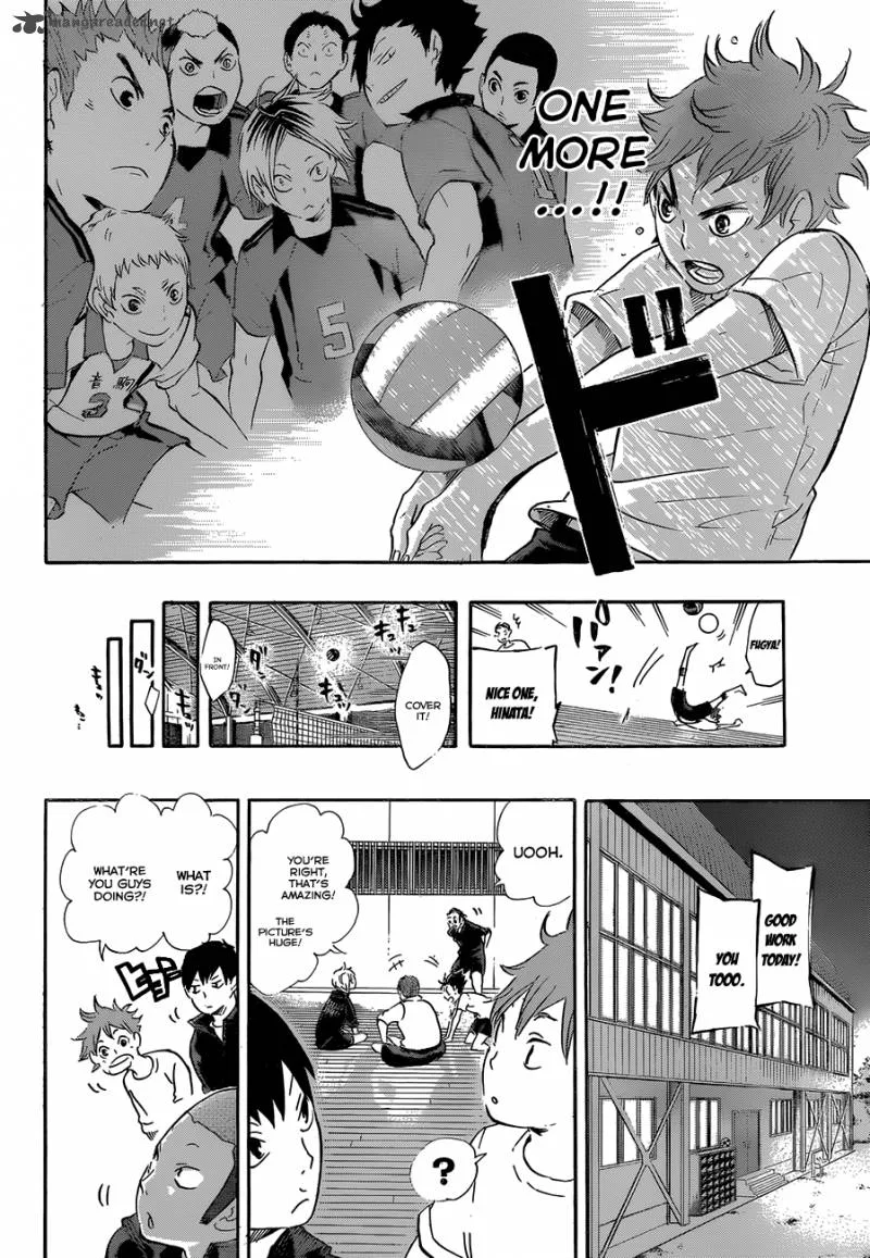 Haikyu!! Chapter 35 page 9