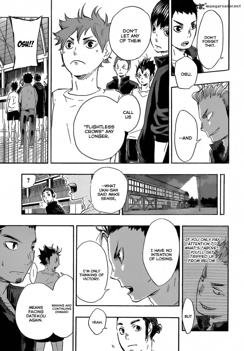 Haikyu!! Chapter 35 page 18