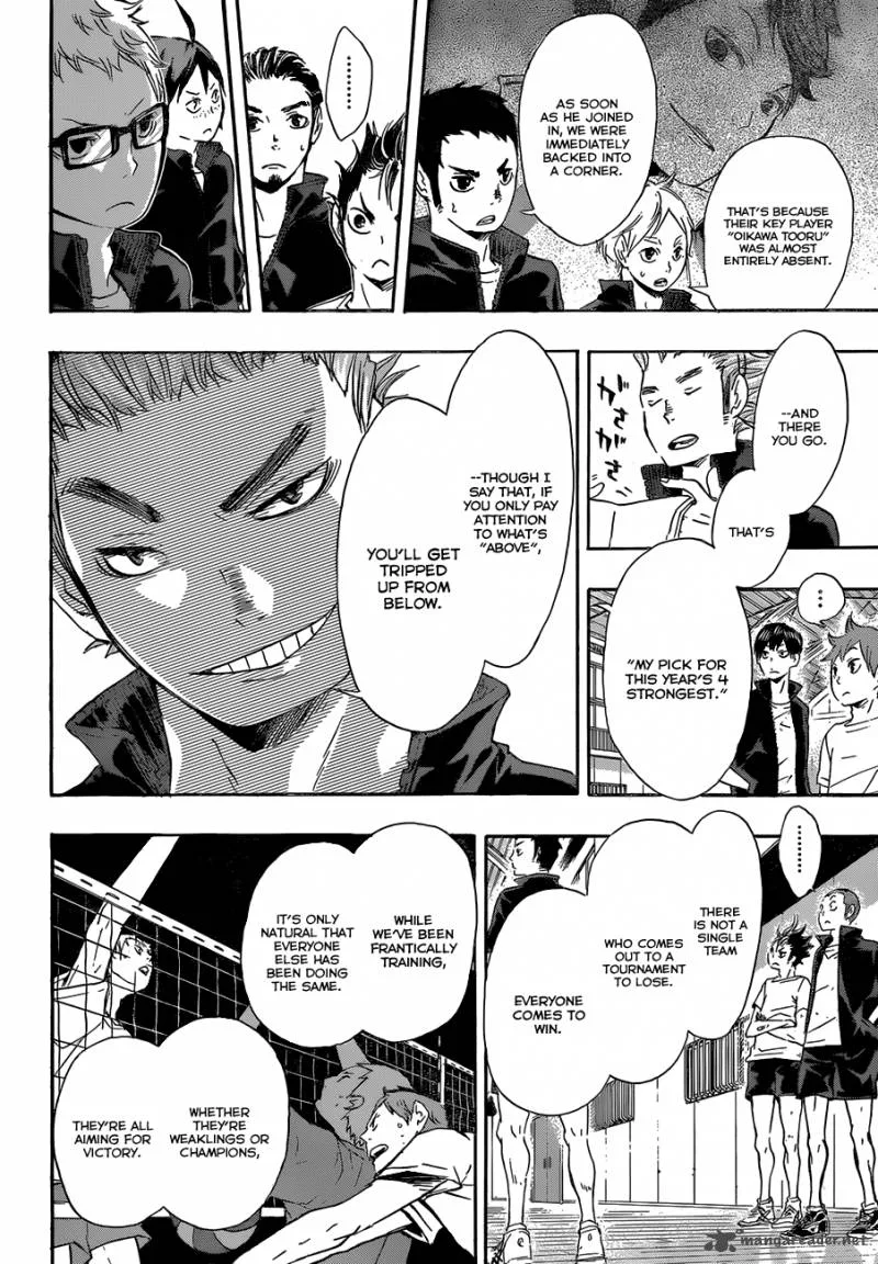Haikyu!! Chapter 35 page 17