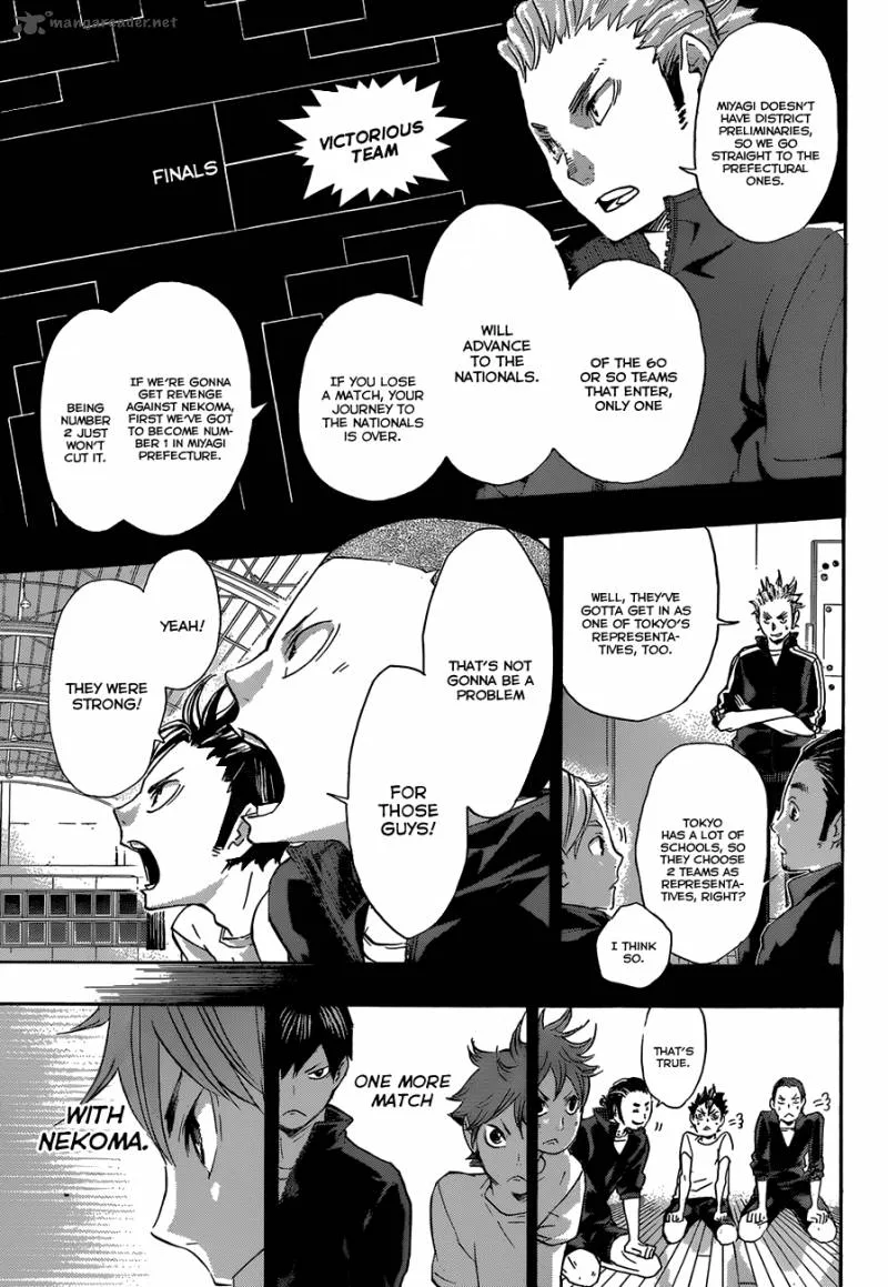 Haikyu!! Chapter 35 page 8
