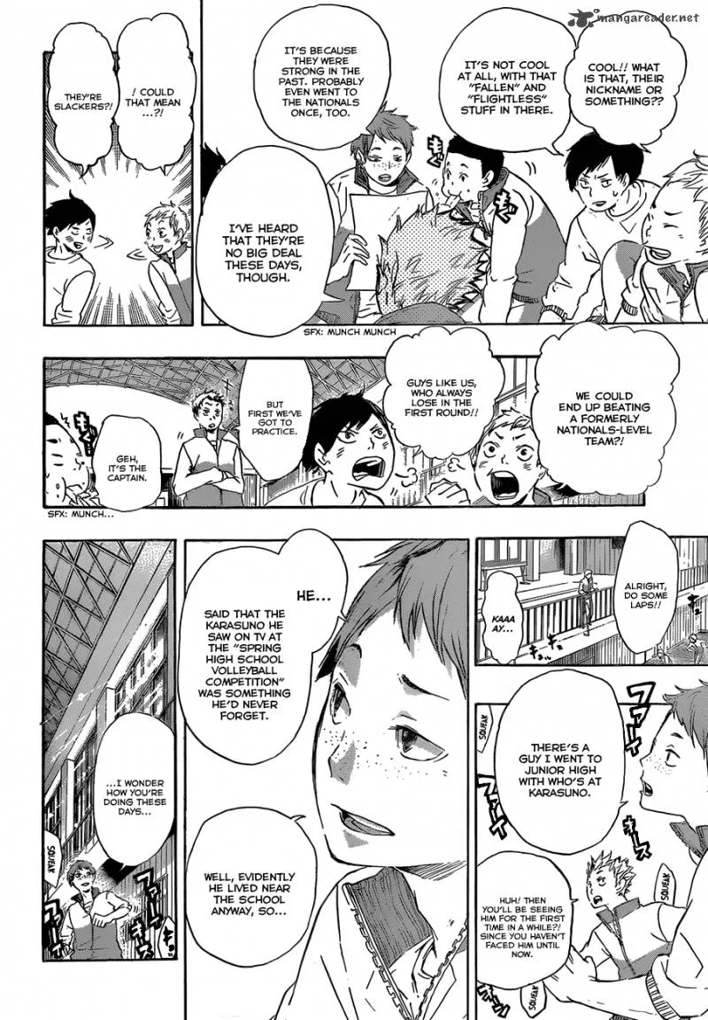 Haikyu!! Chapter 35 page 5