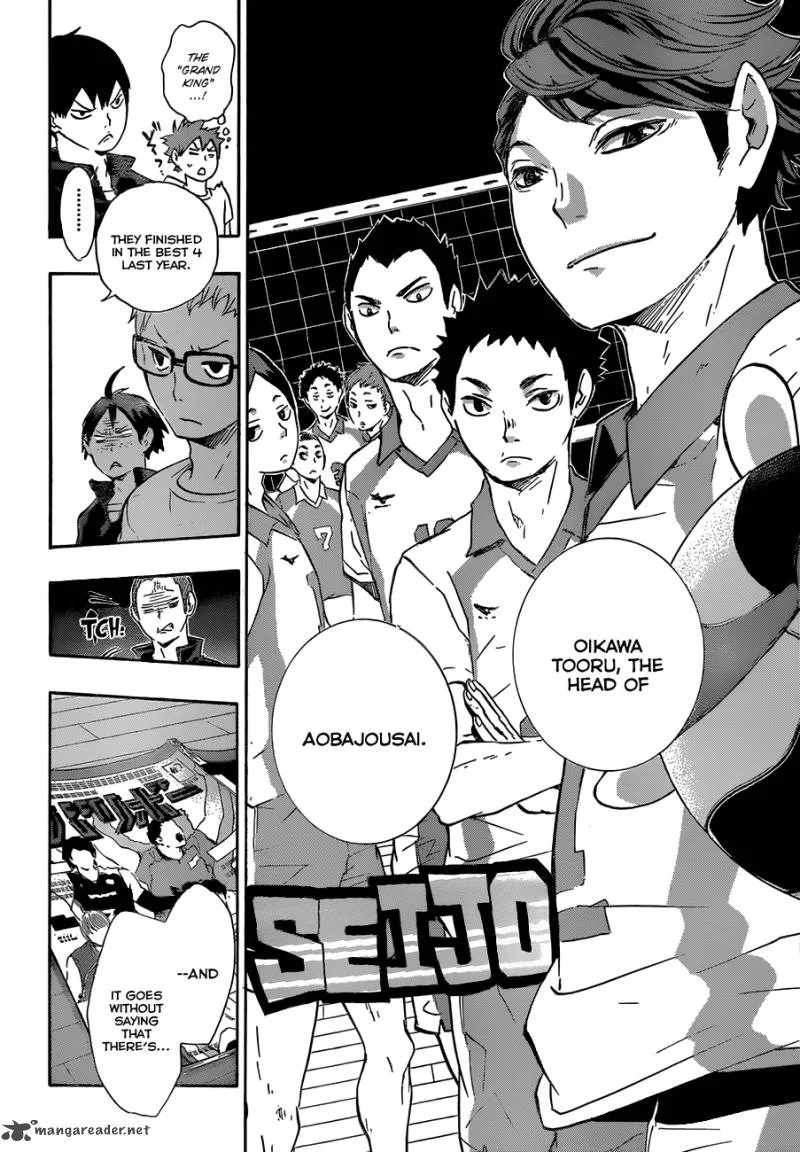 Haikyu!! Chapter 35 page 15