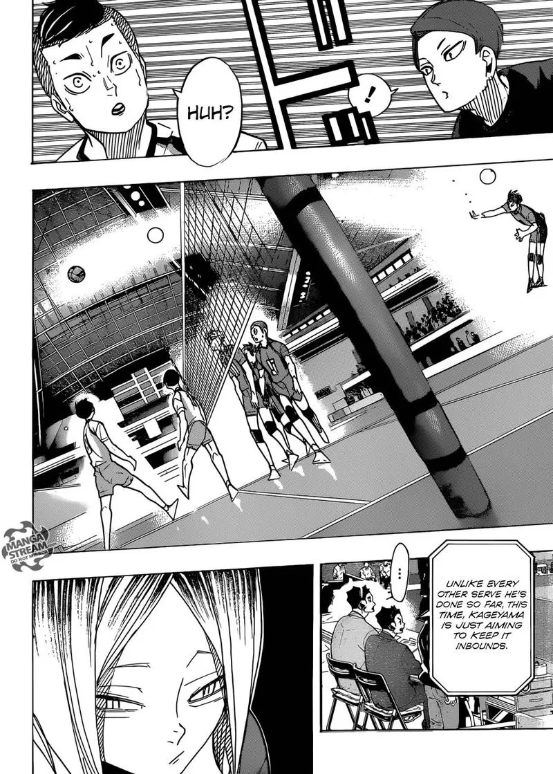 Haikyu!! Chapter 350 page 6