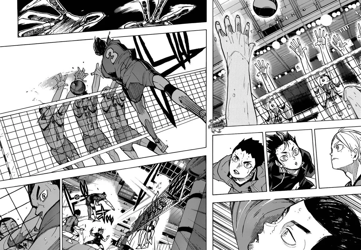 Haikyu!! Chapter 350 page 16