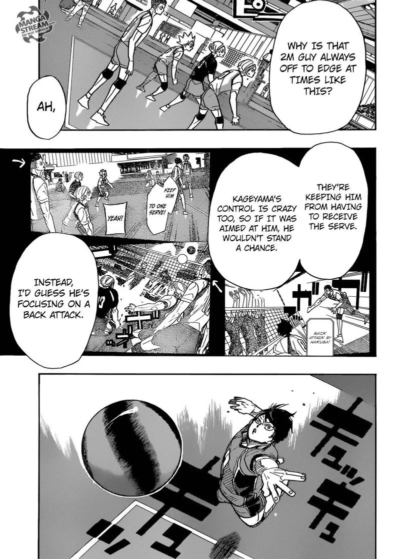Haikyu!! Chapter 350 page 5
