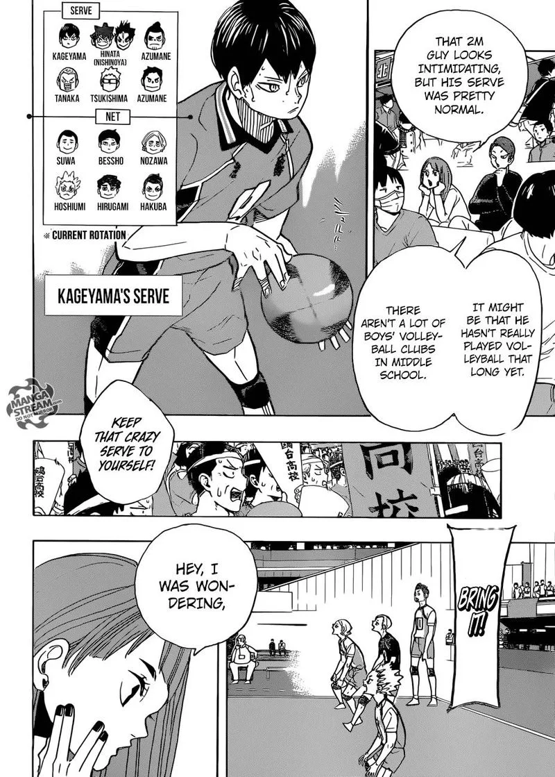 Haikyu!! Chapter 350 page 4