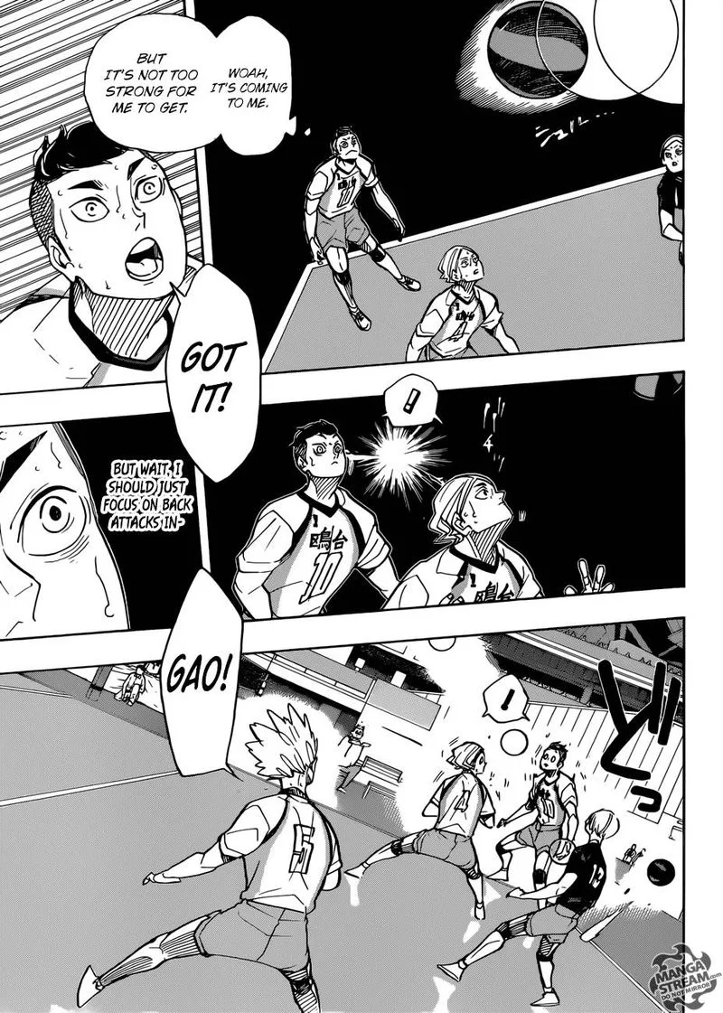 Haikyu!! Chapter 350 page 7