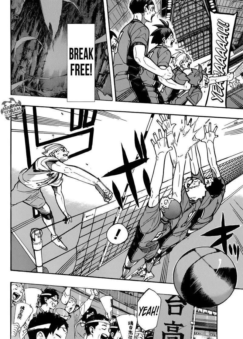 Haikyu!! Chapter 350 page 14