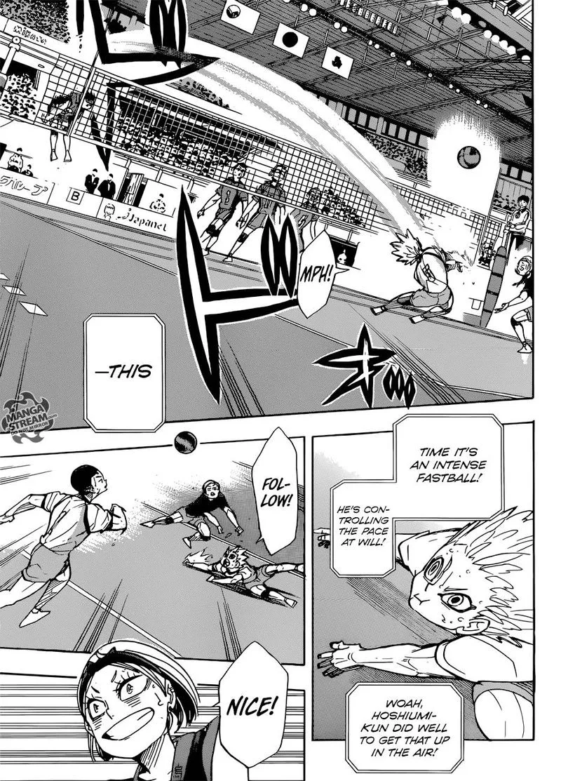Haikyu!! Chapter 350 page 13