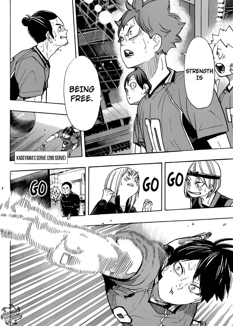Haikyu!! Chapter 350 page 12