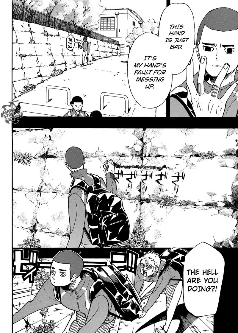 Haikyu!! Chapter 351 page 10