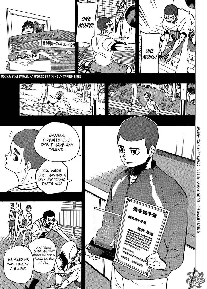 Haikyu!! Chapter 351 page 7