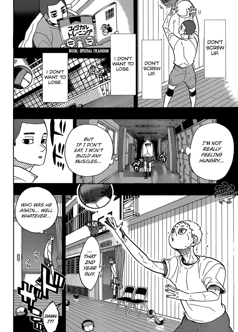 Haikyu!! Chapter 351 page 6