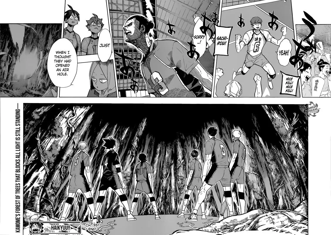 Haikyu!! Chapter 351 page 16