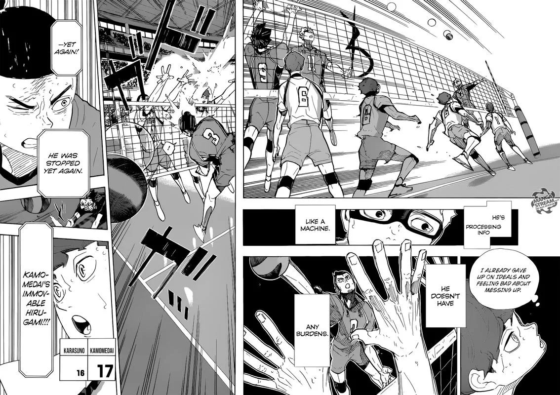 Haikyu!! Chapter 351 page 15