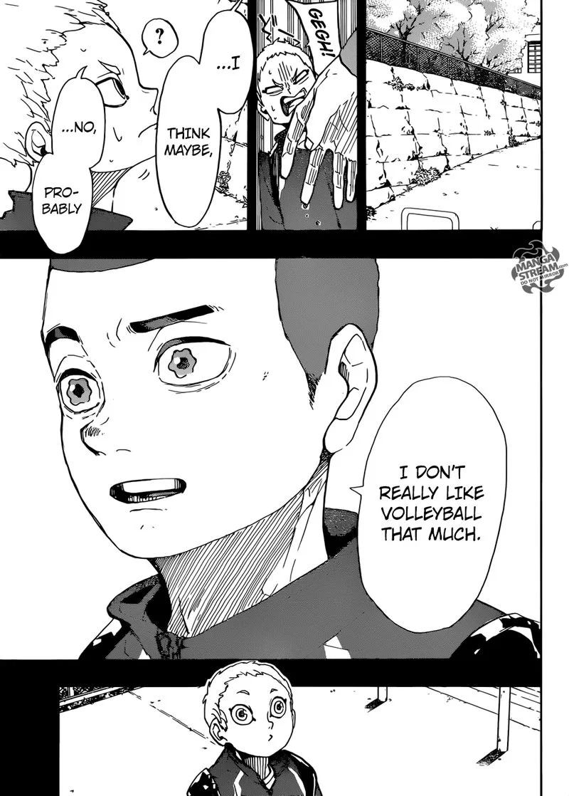 Haikyu!! Chapter 351 page 11
