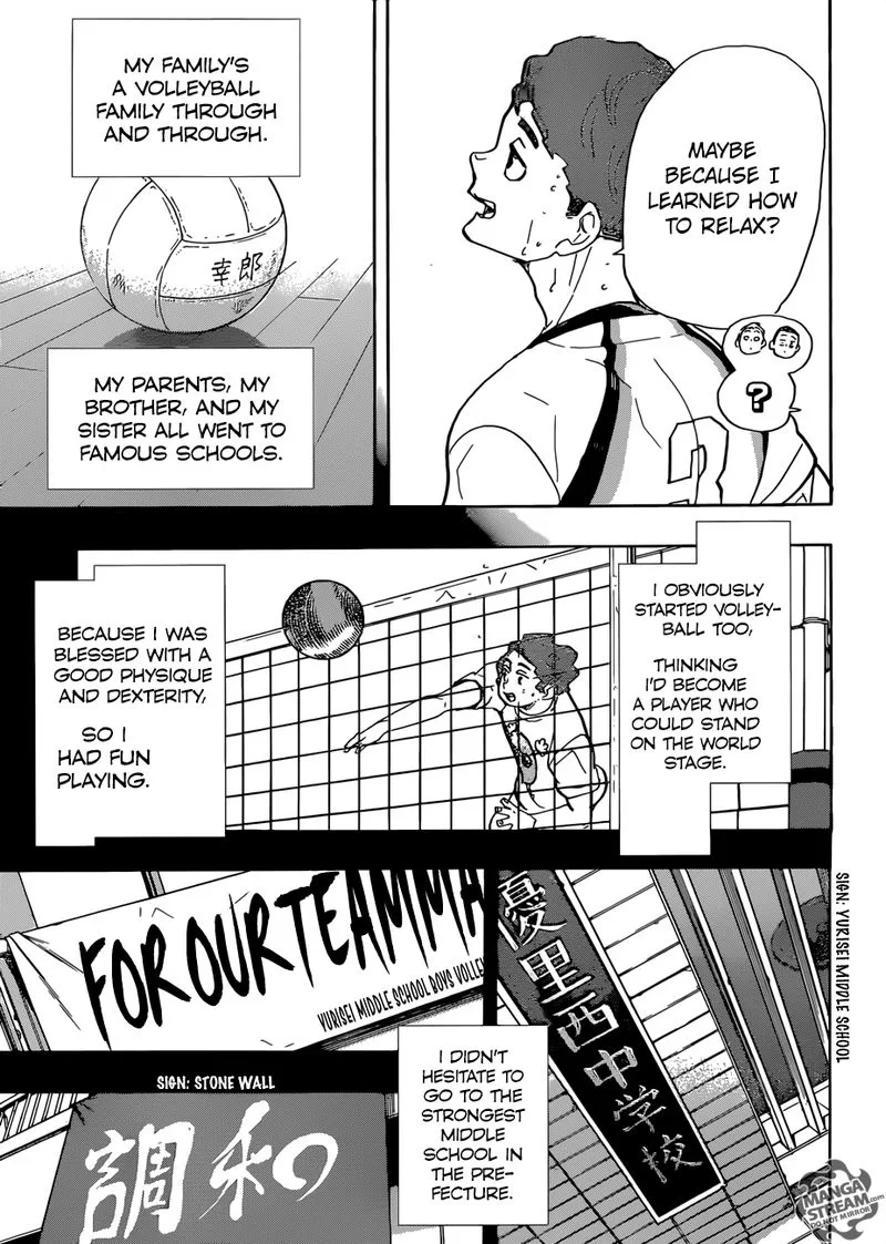 Haikyu!! Chapter 351 page 3